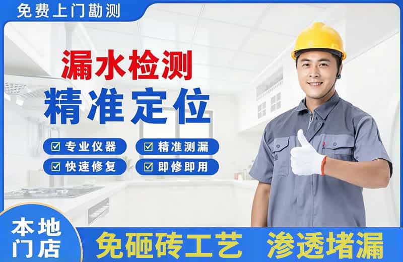 塔洋漏水检测精准定位